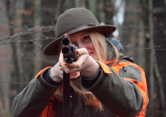 Zielgenau: Jäger und Jägerinnen sind alles andere als schießwütig. Foto: Hahn