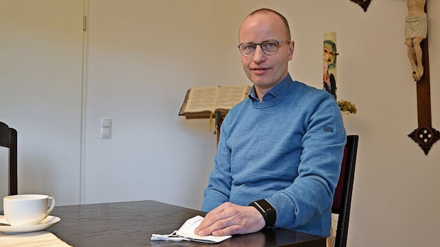Bertholt Kerkhoff ist neuer Pfarrverwalter der Pfarrgemeinde Lindern