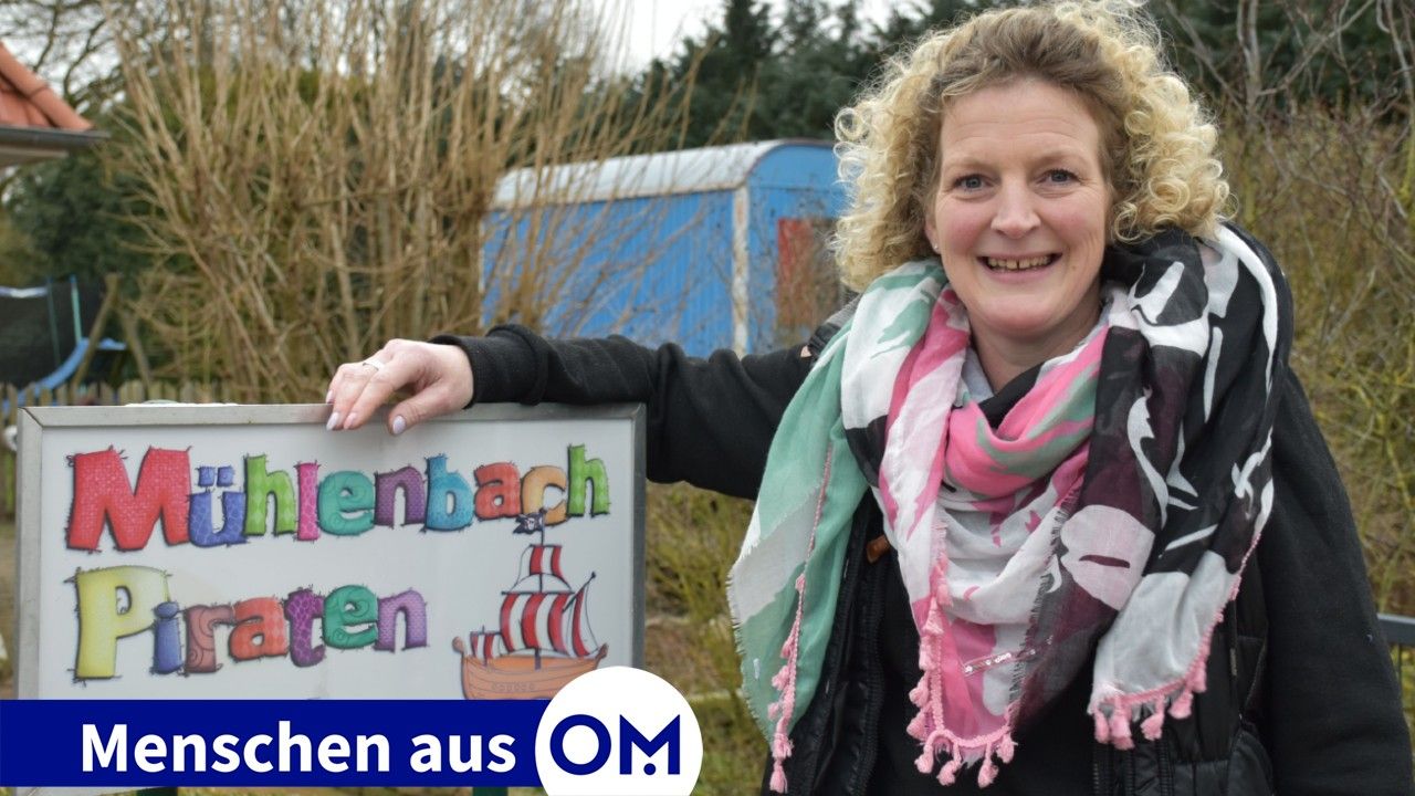 Engagierte Tagesmutter: Kim Rottinghaus ist Mitglied der Holdorfer SPD und interessiert sich darüber hinaus auch für andere lokale Themen. Foto: Wehring