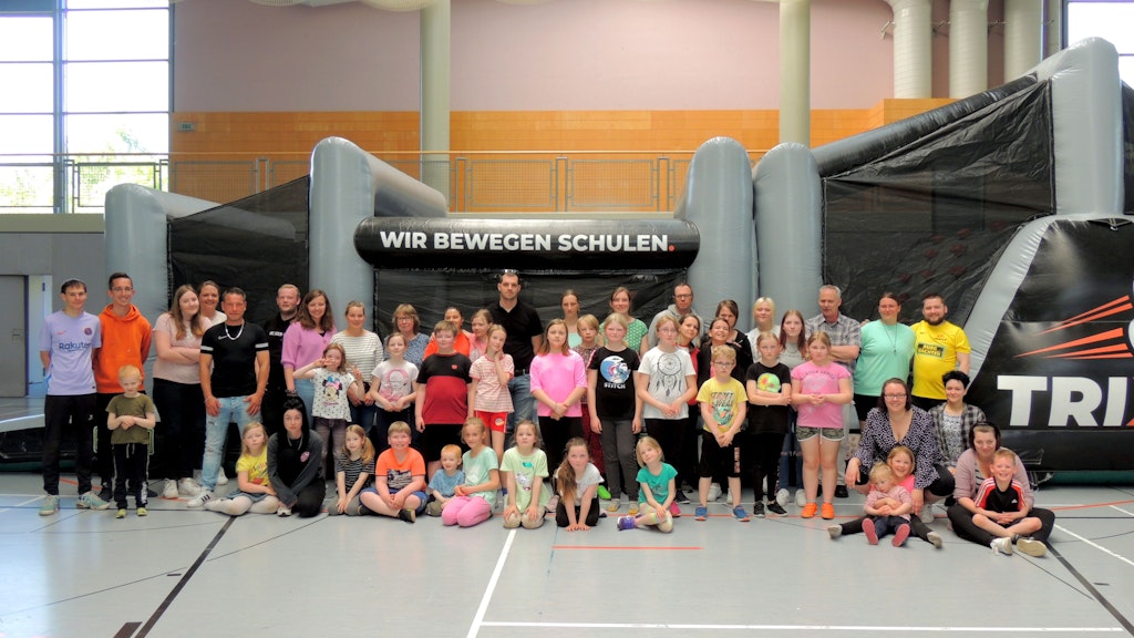 Kinderschutzbund organisiert Sportevent "Trixitt"