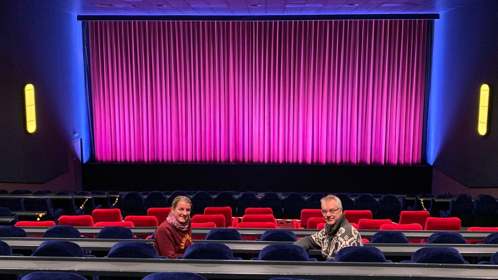 Wollen praxisorientierte Politik: Die Kinobetreiber des Cinecenter Cloppenburg, Frank Ellmann und Anja Brendel-Ellmann. Foto: Ellmann