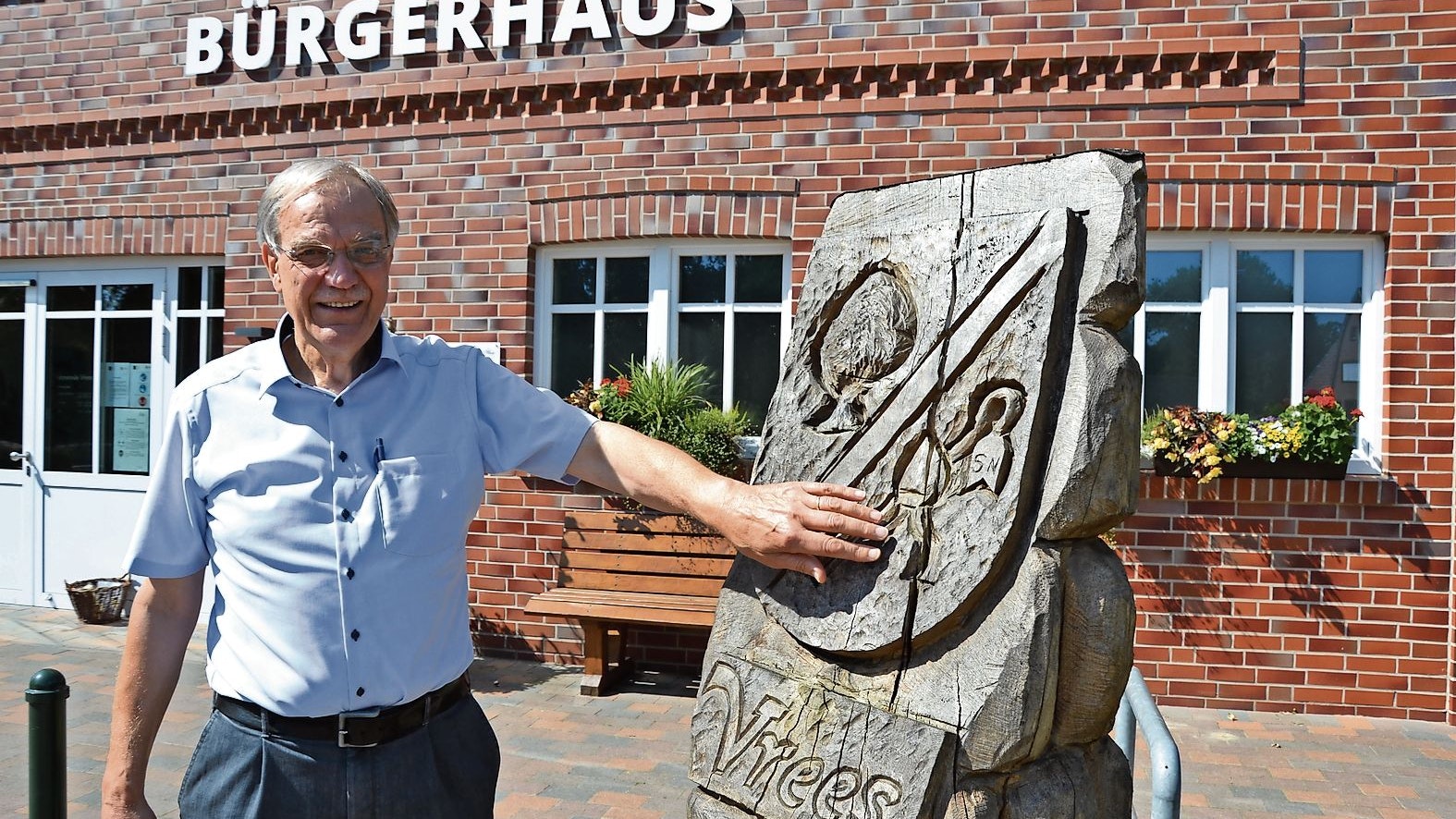 Will wieder kandidieren: Heribert Kleene möchte Bürgermeister bleiben. Foto: Meyer