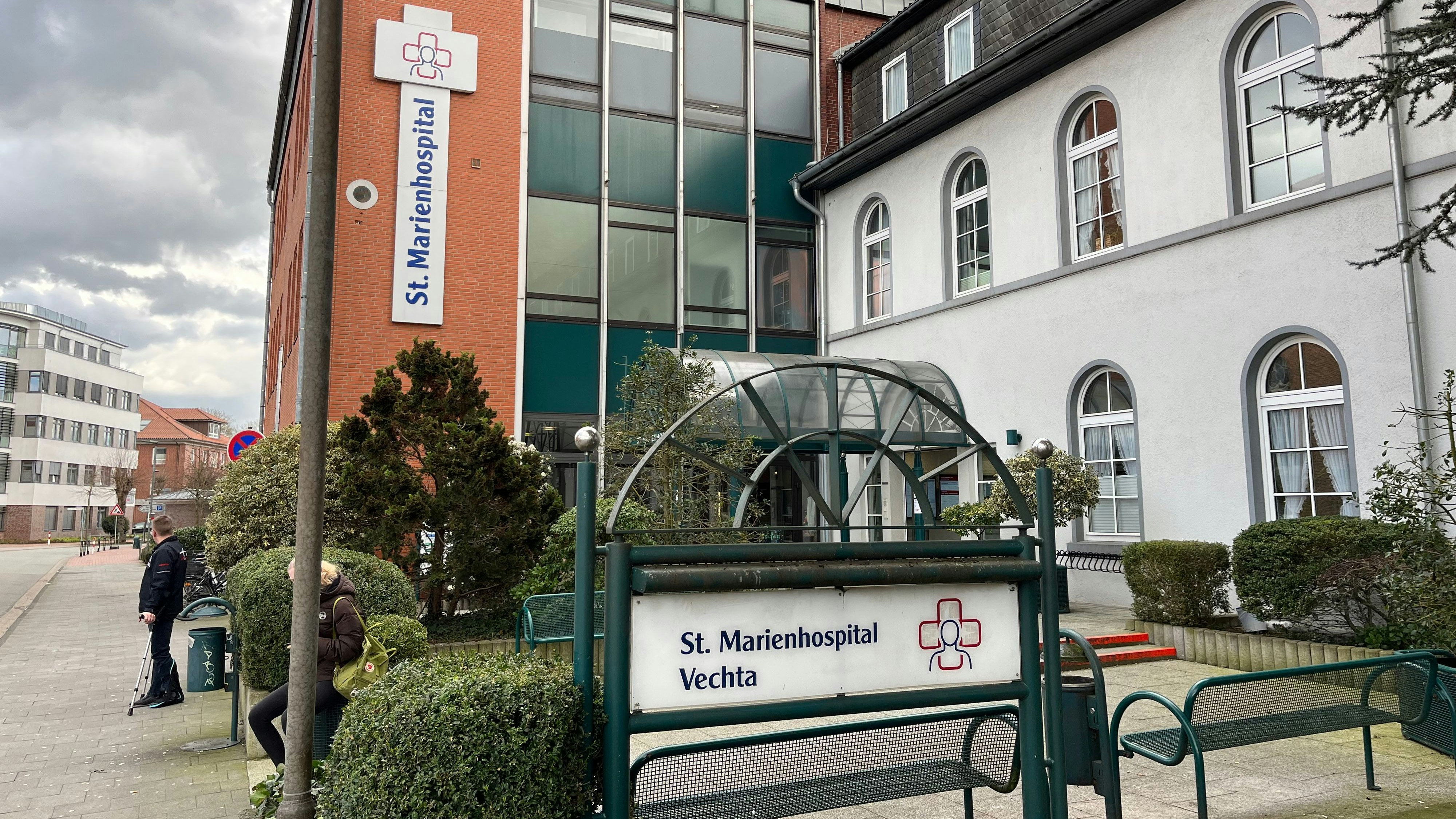 Großprojekt Nummer 1: Am Standort des St. Marienhospitals in der Kreisstadt soll das Zentralklinikum Vechta/Lohne entstehen. Foto: Tzimurtas