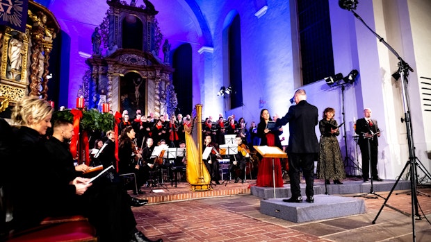 Weihnachtsoratorium in der Vechtaer Klosterkirche: Große Kunst