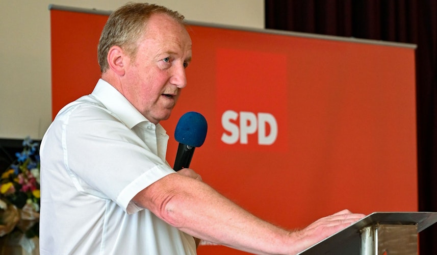 Nicht wiedergewählt: Detlef Kolde hatte den Vorsitz des SPD-Unterbezirks 2016 übernommen. Foto: Hermes