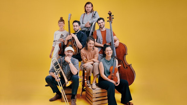 Klezmer-Band "Yxalag" tritt in der Akademie Stapelfeld auf
