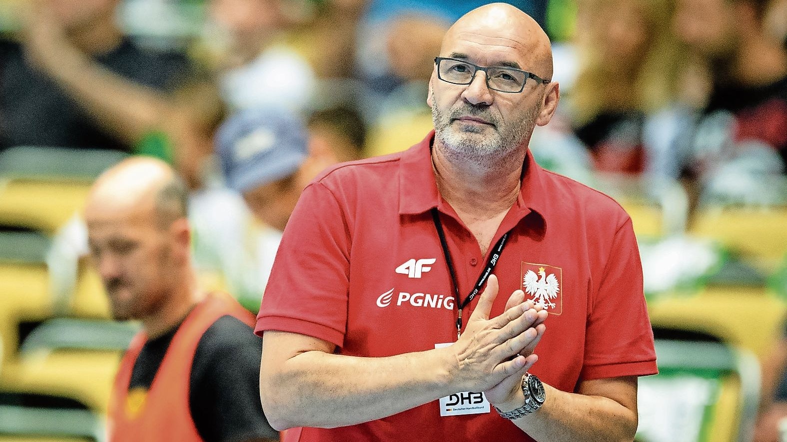 Der „Neue“ beim TVC: Leszek Krowicki wird im Sommer Trainer der Cloppenburger Handballmänner, die aktuell in der 3. Liga Nord-West unterwegs sind.&nbsp; Foto: dpa/Matthias Balk