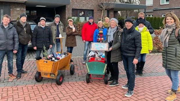 5555 Euro: Lüscher Wanderfreunde liefern Schnapszahl für SgH