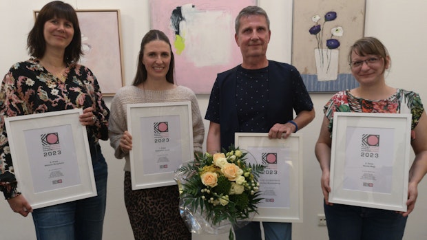 Katharina Ihorst gewinnt den Kunstpreis Damme