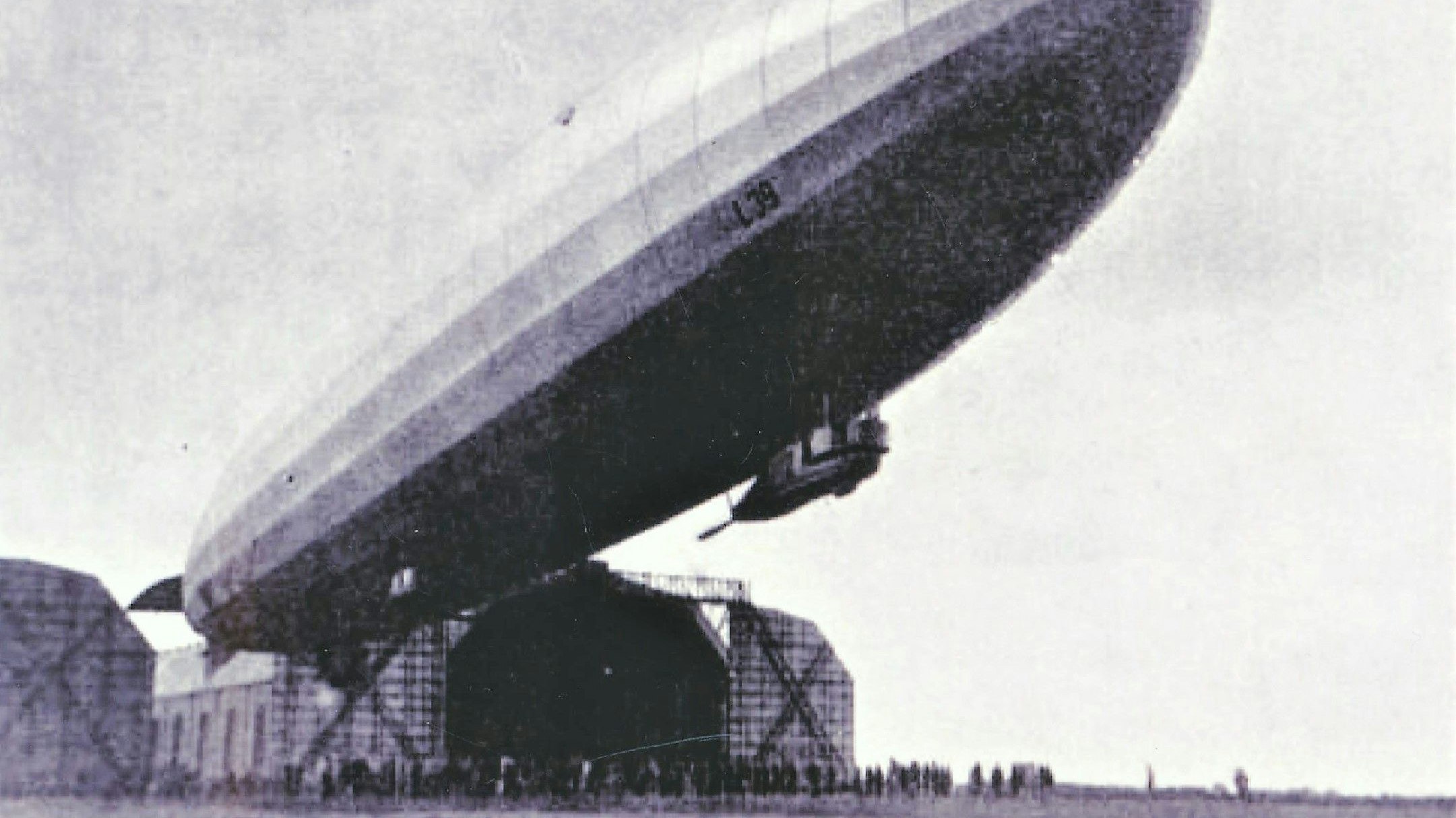 Beeindruckend: Zeppeline galten seinerzeit als technische Wunderwerke. Foto: Archiv Faß