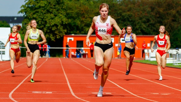 Leichtathletik: Talea Prepens holt DM-Gold über 100 Meter