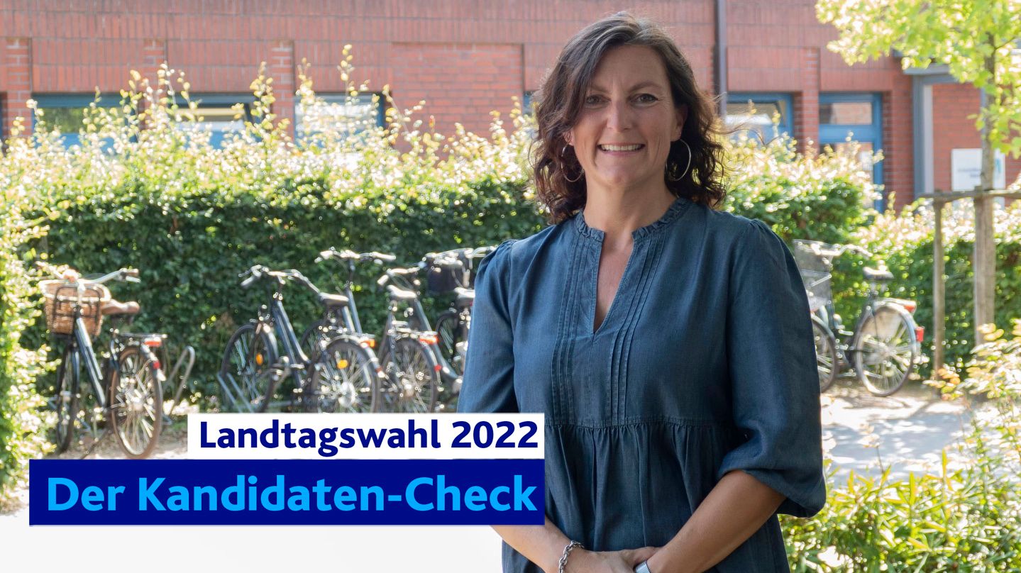 Stellt Chancengleichheit in den Vordergrund: Pia van de Lageweg will für die SPD in den Landtag. Foto: Stix