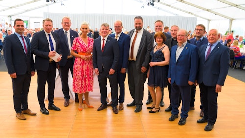 Zusammenhalt und Kooperation: Der Kreislandvolkverband Vechta feiert 75. Geburtstag