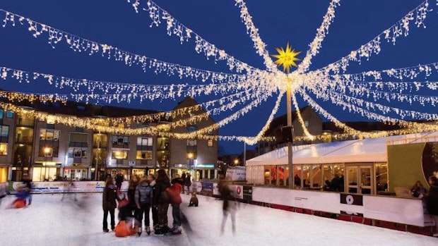 Für die dunkle Jahreszeit: Cloppenburg bekommt ein neues Lichterzelt