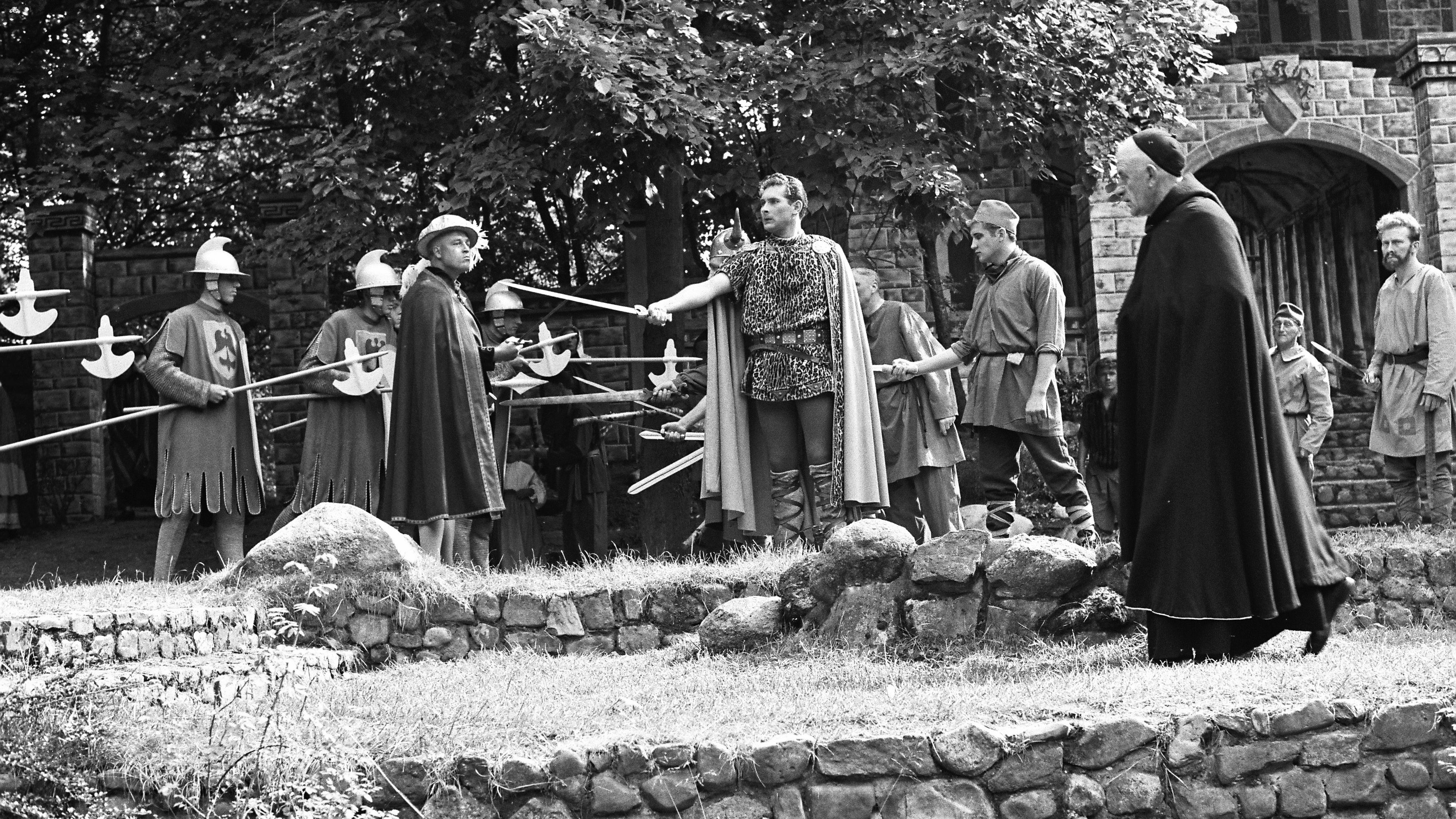Historische Aufnahme: Aufführung von „Elmar“ am 30. Juni 1967. Foto: Zurborg