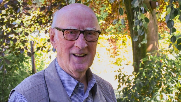 Lothar Krapp: Mit 80 Jahren auf dem Jakobsweg unterwegs