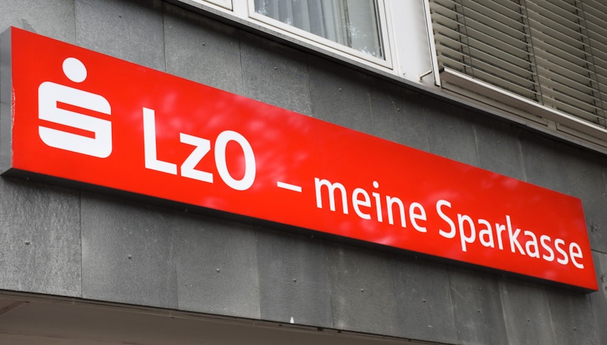Die LzO unterhält laut eigenen Angaben 112 Filialen im Oldenburger Land. Foto: Kühn