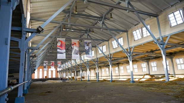 Abriss ausgeschlossen: Münsterlandhalle soll unter Denkmalschutz gestellt werden