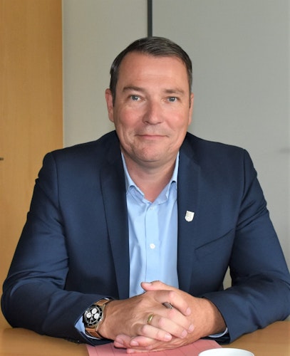 Markus Fischer ist der Leiter des Eigenbetriebes Breitbandinitiative des Landkreises Vechta. Foto: Kühn