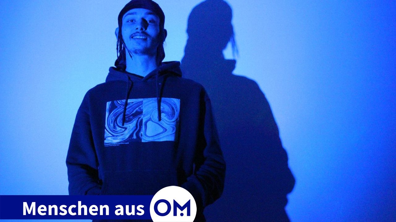 "Yung Money 493": Lennard-Maximilian Wagner ist als Rapper aktiv. Seine Musik ist auf Spotify, Deezer, Apple Music und Youtube zu hören. Foto: Wagner