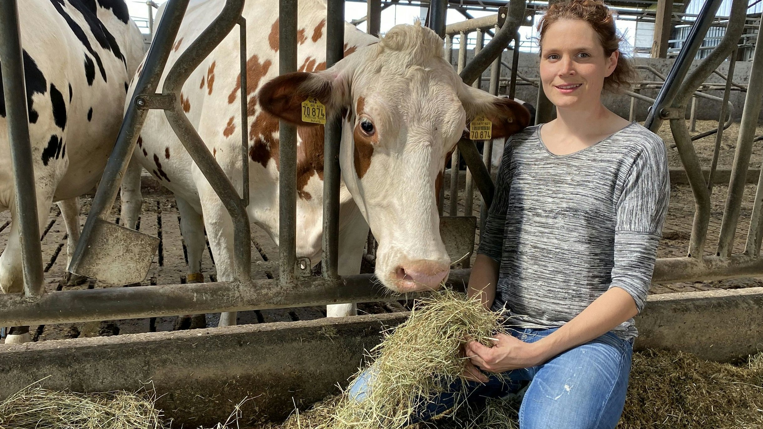 Leidenschaft für Riderzucht und Milchwirtschaft: Anna Meyer aus Damme-Sierhausen. Foto: Lammert