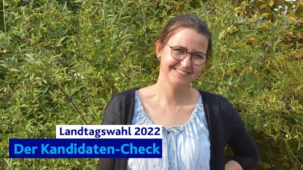 Kandidaten-Check: Tanja Meyer (Grüne) geht es um Vielfalt und Gerechtigkeit