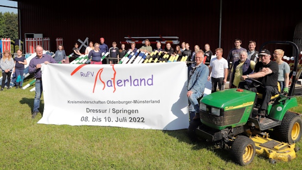 Saterländer organisieren die Reitkreismeisterschaften im Oldenburger Münsterland