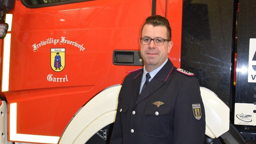 Neuer Gemeindebrandmeister: Michael Schaub leitet jetzt die Freiwillige Feuerwehr Garrel. Foto: Vossmann