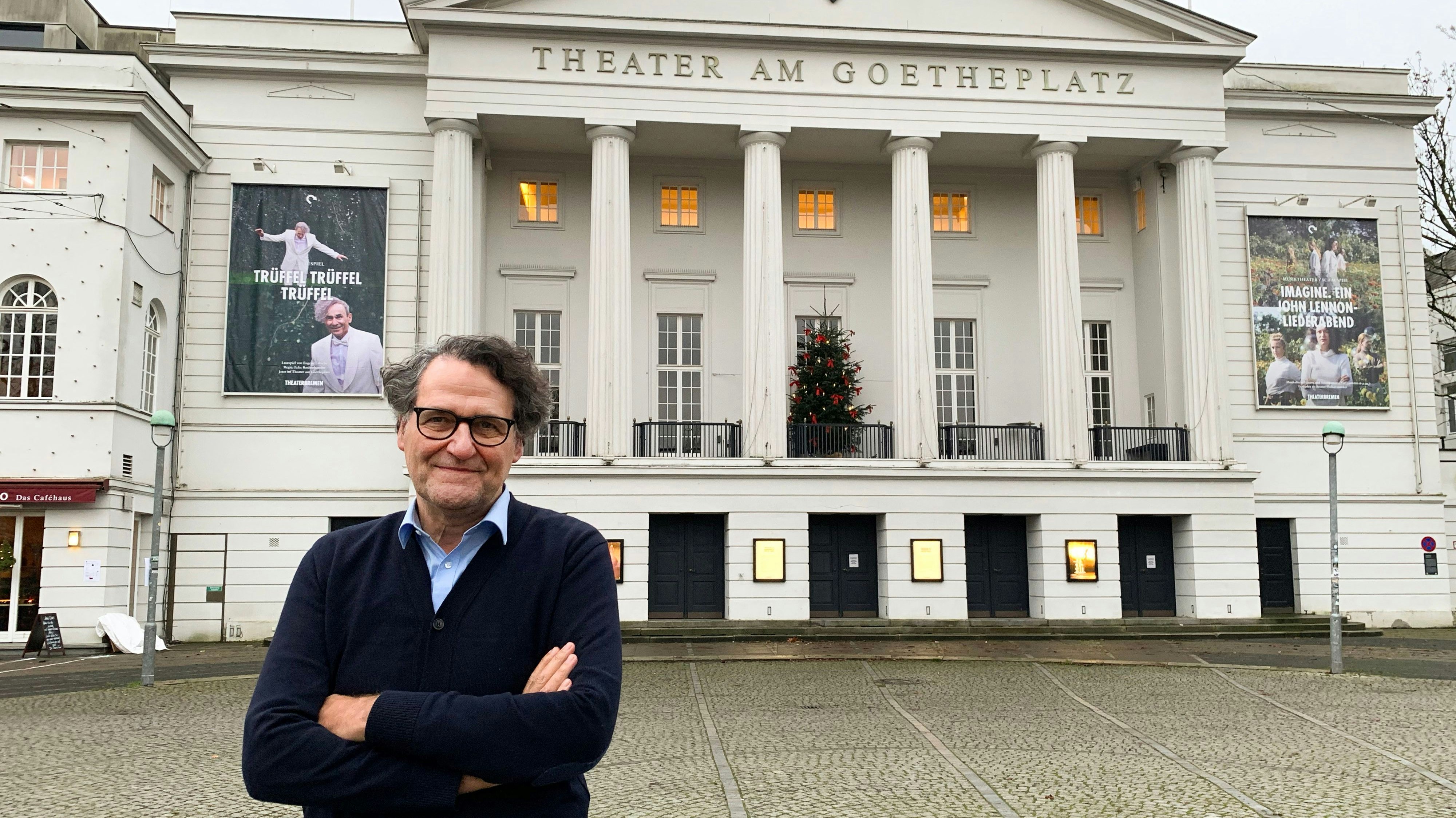 Bleibt der Hansestadt verbunden: Michael Börgerding hat seinen Vertrag als Generalintendant des Theaters Bremen bis 2027 verlängert. Foto: König