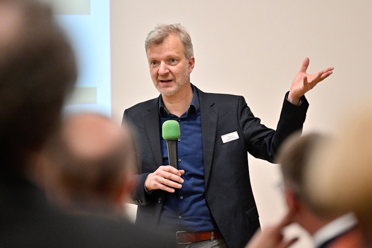 Professor Dr. Thomas Großbölting gab einen ausführlichen und differenzierten Einblick zur Missbrauchsstudie des Bistums Münster. Foto: M. Niehues