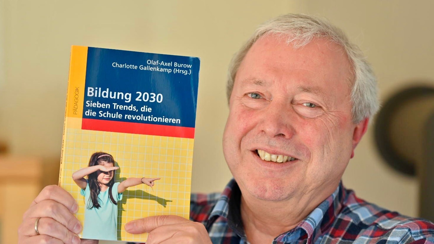 Hat die Zukunft im Blick: Franz-Josef Meyer will das Schulsystem weiter entwickeln. Foto: M. Niehues