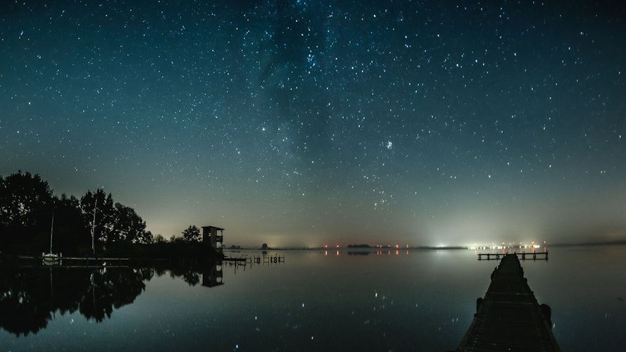 Aktuell faszinieren Hubert Glogauer Nachthimmel. Foto: Glogauer