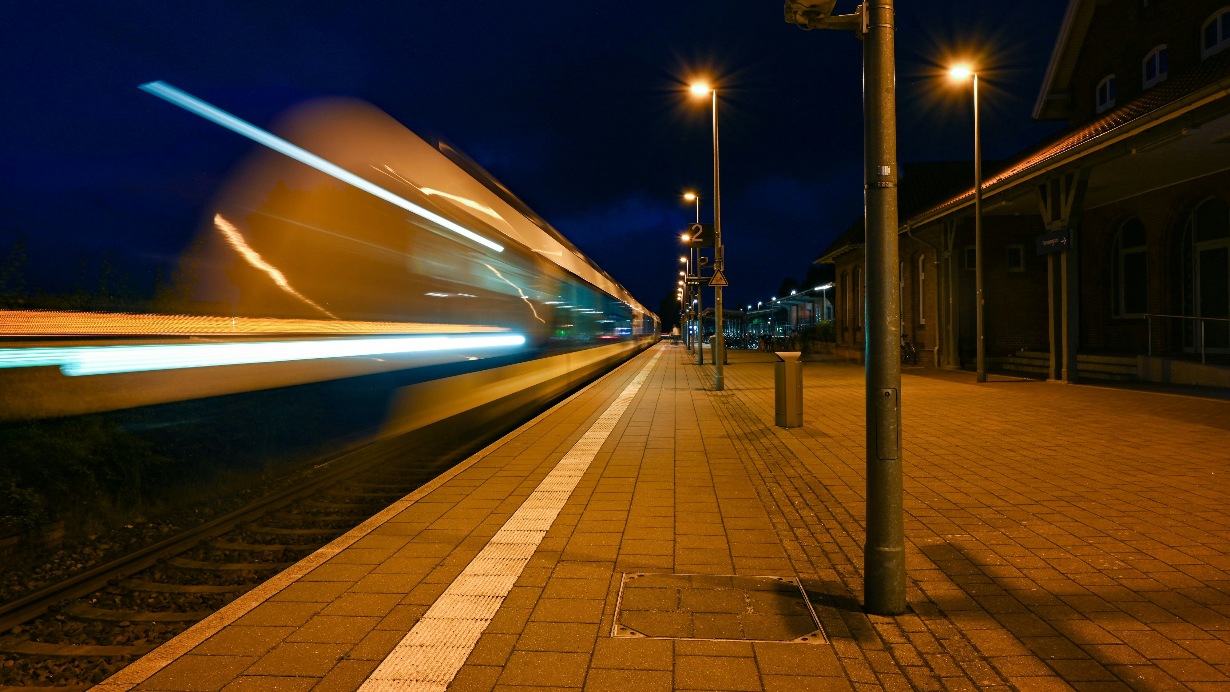 Bahnhof als zentraler Anlauf- und Knotenpunkt: Dies ist ein Bestandteil des Mobilitätskonzepts.&nbsp; Foto: Hermes