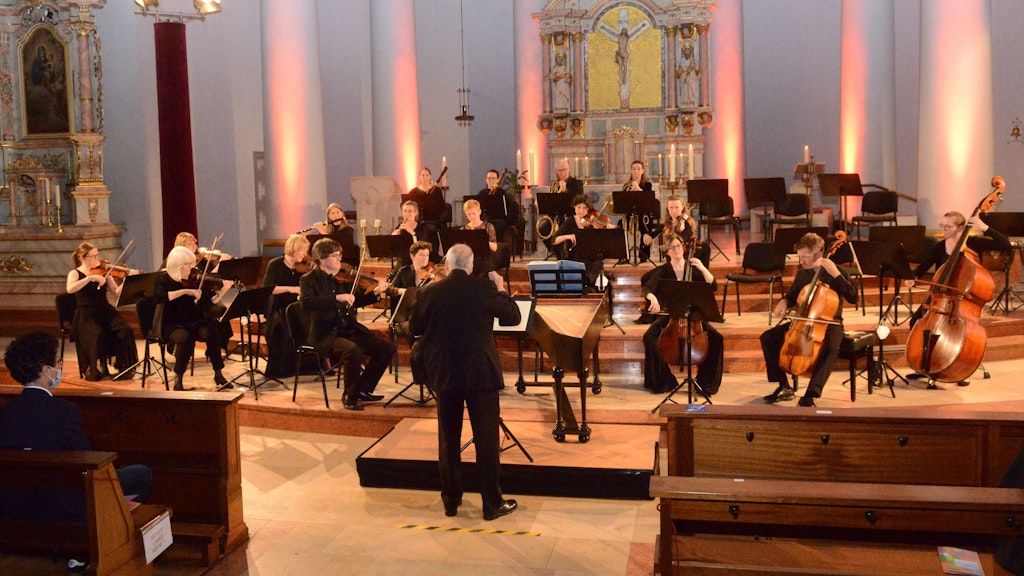 Dunedin Consort gastiert in Löninger St.-Vitus-Kirche