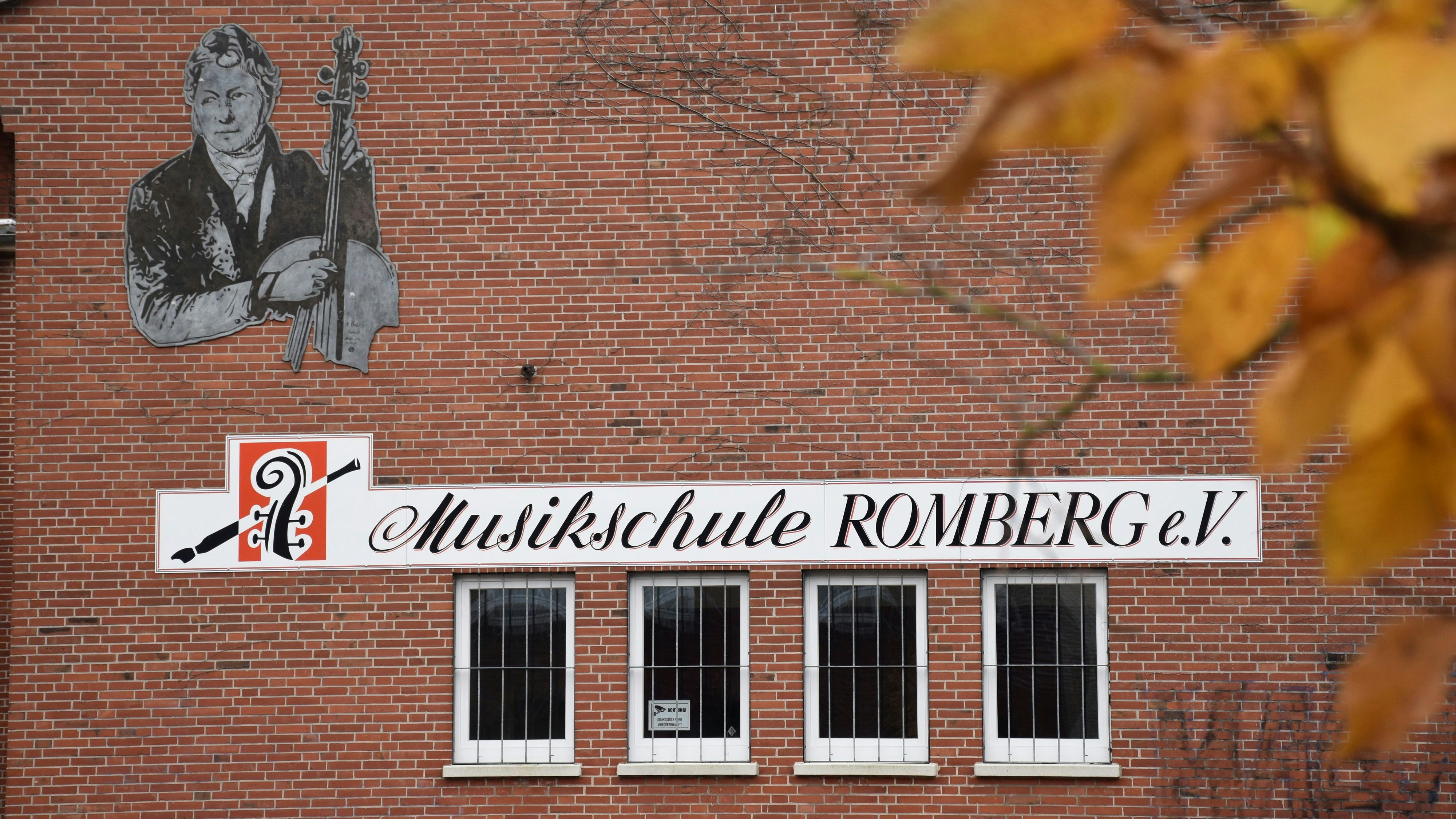 In einer schwierigen Finanzlage: Die Zukunft der Musikschule Romberg ist ungewiss. Foto: Böckmann