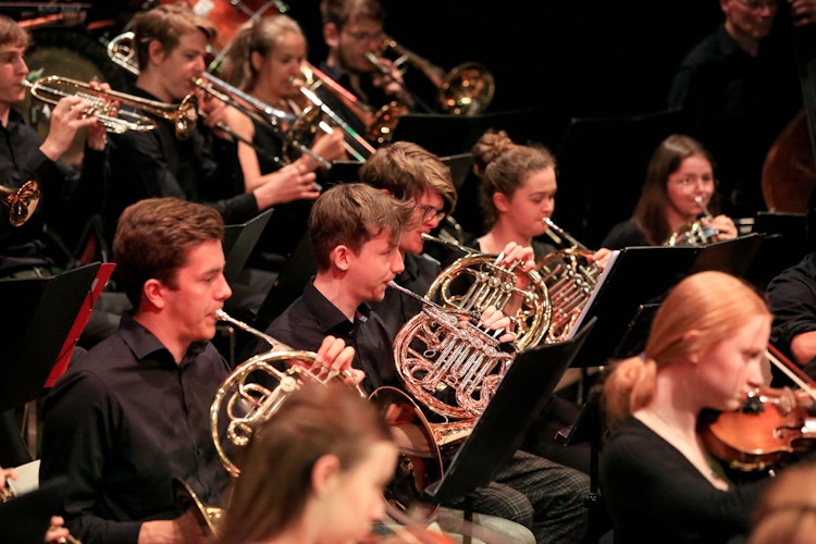 Das JUSOM ist ein Auswahlorchester und musiziert auf höchstem Niveau.