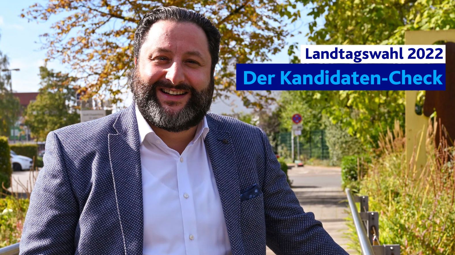 Will in den Landtag: Yilmaz Mutlu tritt als Kandidat für die FDP an. Foto: Hermes