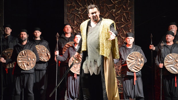 Prager Festspieloper bringt Verdis "Nabucco" in Löningen auf die Bühne