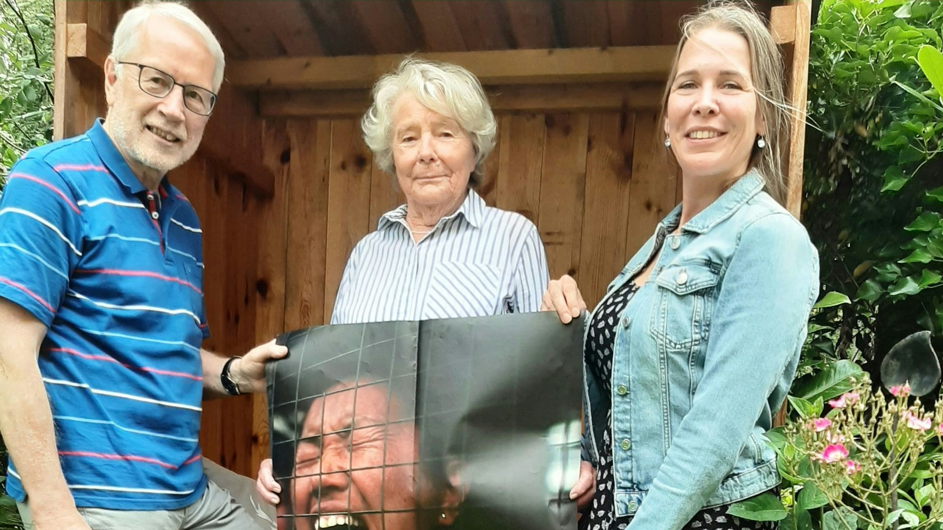 Der Vorstand der Amnesty International Gruppe Cloppenburg: (von links) Günther Kannen, Gerda Pontenagel und Kerstin Wist. Foto: Amnesty International
