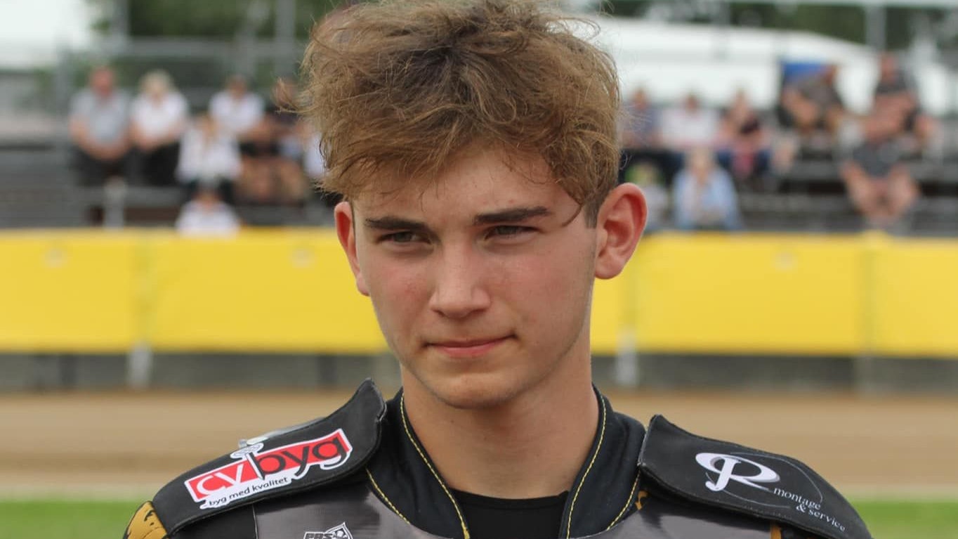 Großes Talent: Nicklas Aagard (15) zählt zu den besten Nachwuchsfahrern Dänemarks. Foto: LS Photo