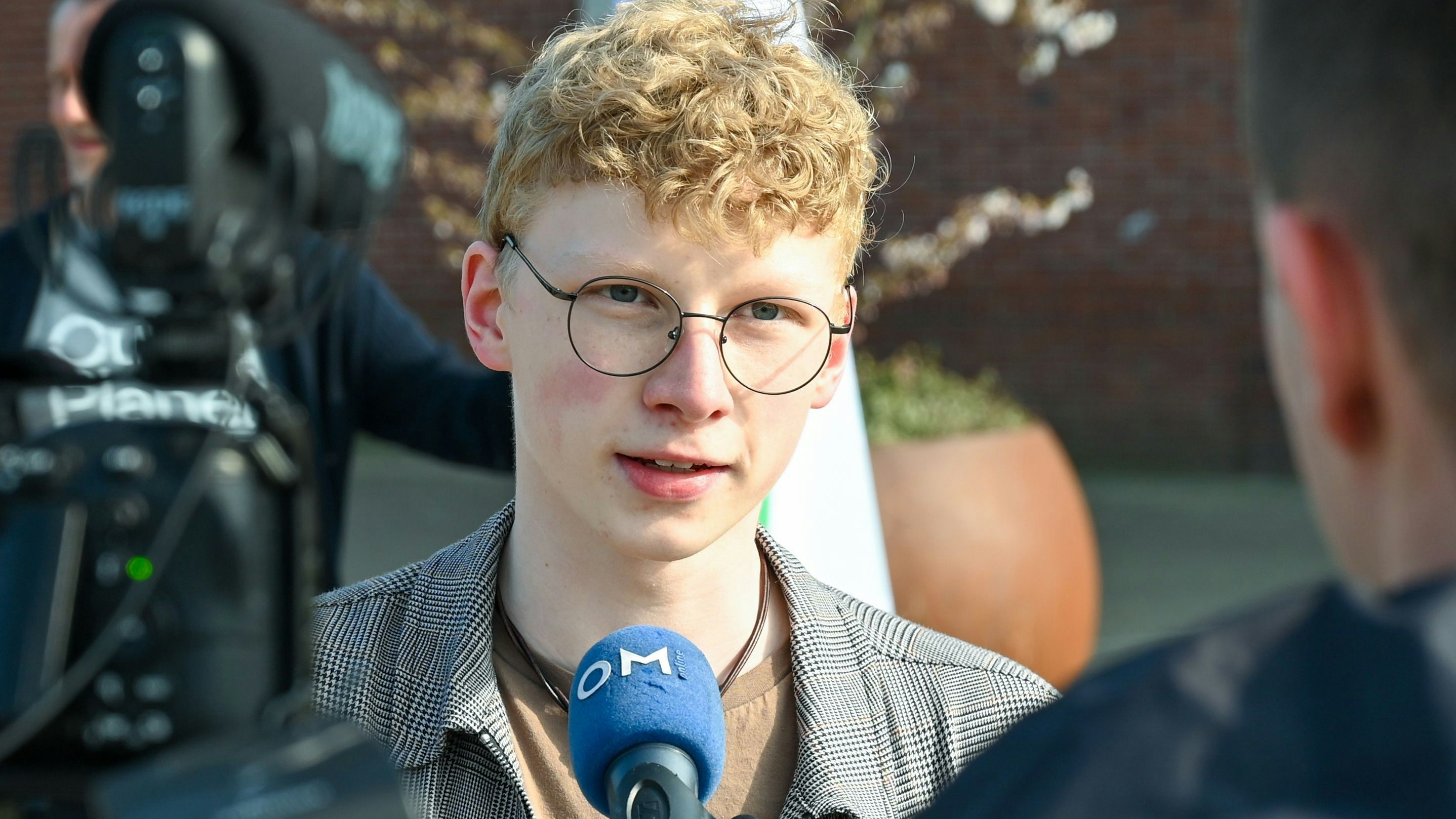 Jüngestes Kreistagsmitglied in Cloppenburg: Nils Wolke ist Abgeordneter der Grünen. Foto: Hermes