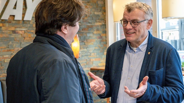 Bürgermeisterwahl in Lohne: Warum die Opposition Stephan Blömer unterstützt