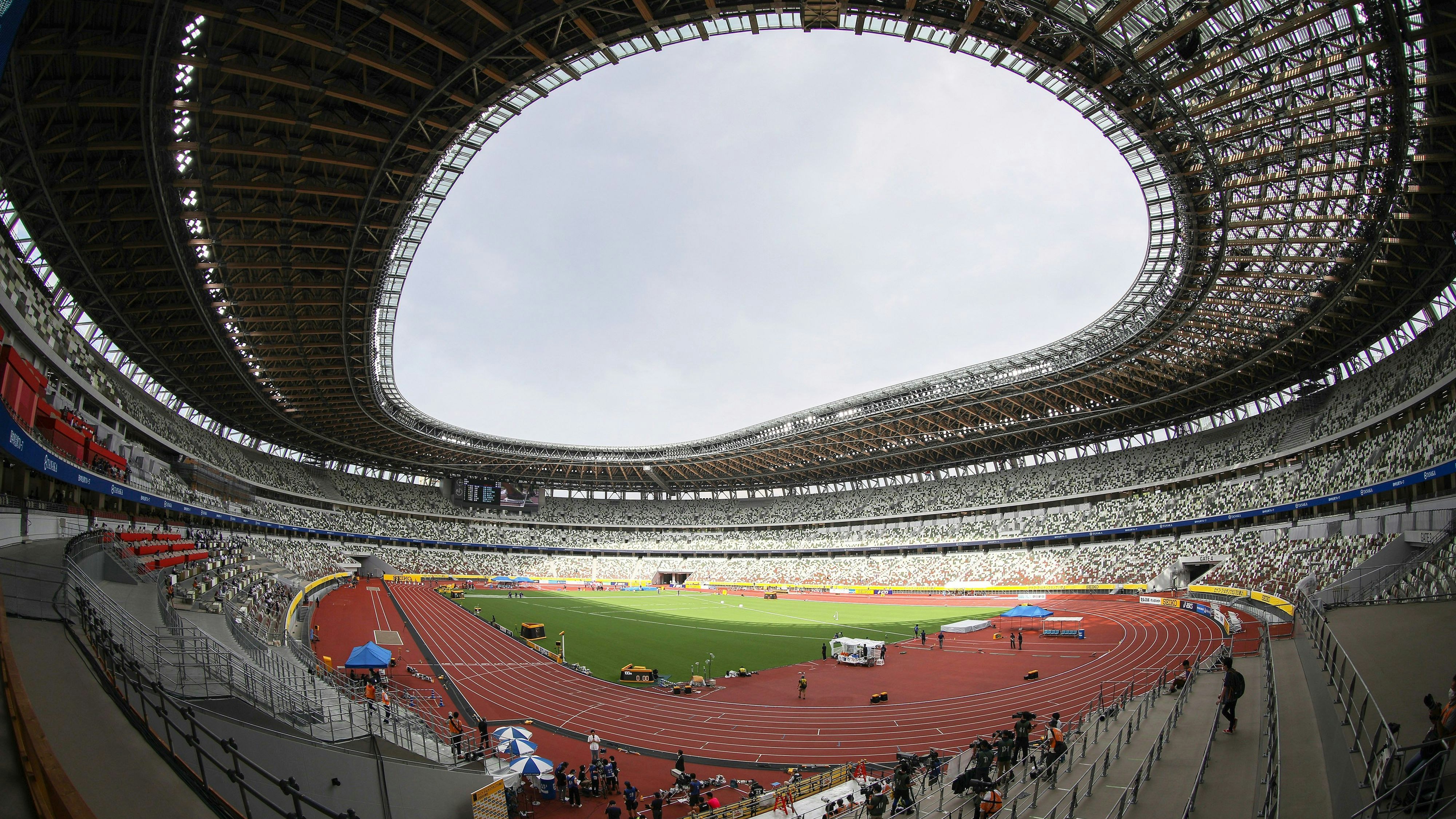Im Olympiastadion zu Tokio wird es für Lea Meyer am 1. August mit dem Vorlauf über 3000 Meter Hindernis ernst. Foto: picture alliance/dpa/XinHua