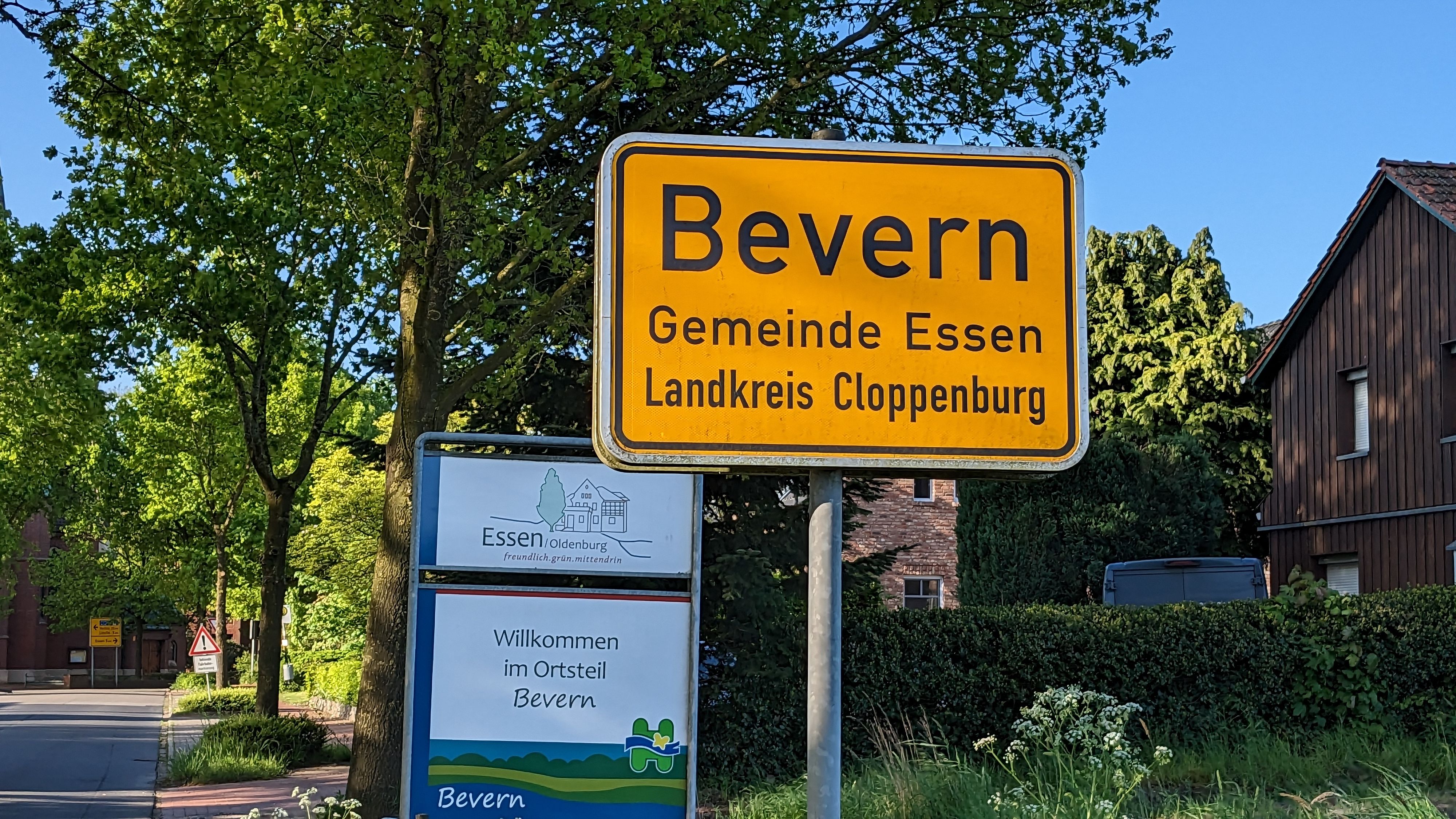Ortsteil wächst: Die Gemeinde Essen will in Bevern insgesamt 20 weitere Bauplätze ausweisen. Foto: Wienken