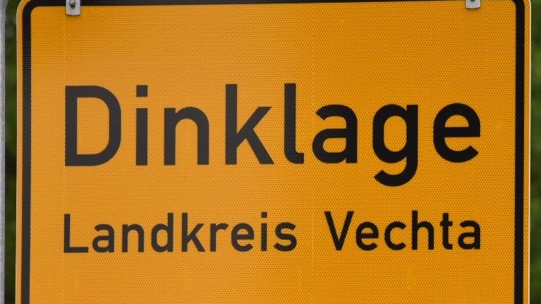 Die viertgrößte Kommune im Landkreis Vechta: Dinklage will in diesem Jahr möglichst 3 Großprojekte abschließen. Foto: Böckmann