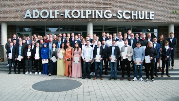 Adolf-Kolping-Schule Lohne: "Schulabschluss ist der Türöffner fürs weitere Leben"