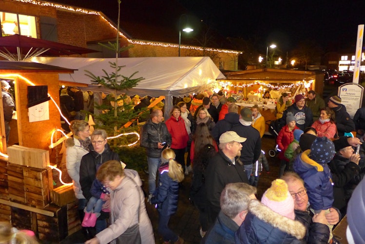 In Damme soll es am 3. Adventswochenende einen Weihnachtsmarkt geben. Foto: HGV DammeKerstin Burdiek