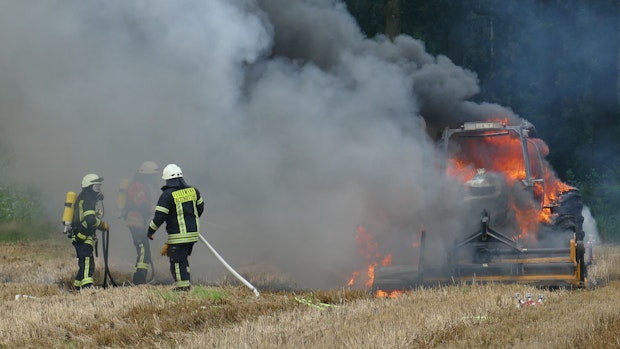 Totalschaden nach Brand in Ellerbrock