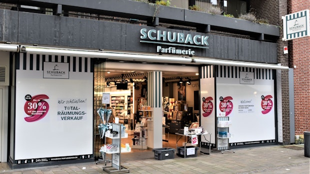 Parfümeriekette Schuback schließt ihren Cloppenburger Standort