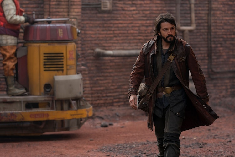 Cassian Andor (Diego Luna) in Andor. Foto:  ©2022 Lucasfilm Ltd. & TM. All Rights Reserved.